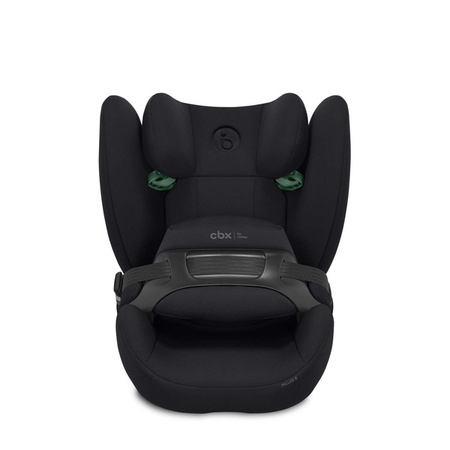 Cybex Pallas B I-Size Fotelik Samochodowy 9-50 kg Pure Black + Babysafe Nakładka Na Pas