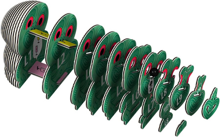 Eugy Eko 3D Układanka Tiki