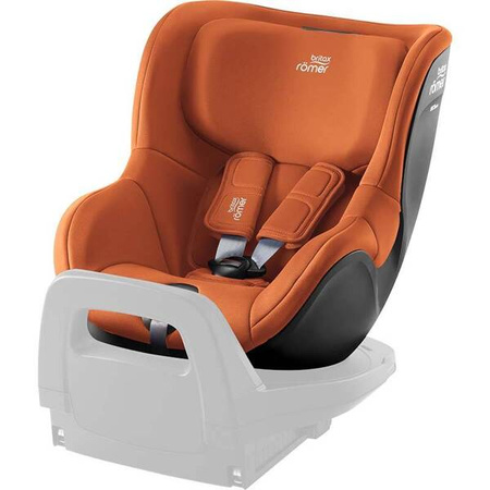 Britax Romer Dualfix 5Z Fotelik Samochodowy 0-18kg + Baza Vario Base 5Z Golden Cognac