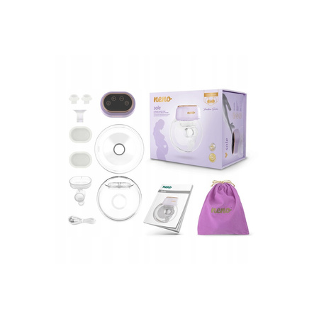 Neno SOLE Bezprzewodowy, muszlowy, elektroniczny laktator