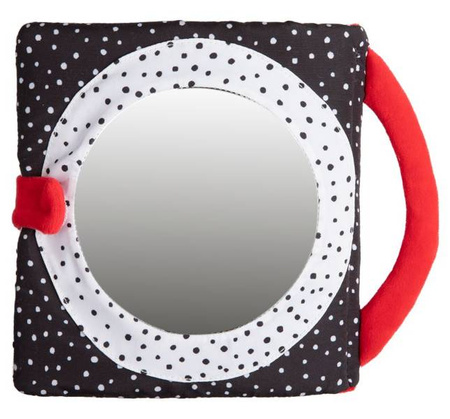 Canpol Babies Sensoryczna Książeczka Manipulacyjna BabiesBoo Panda 68/088