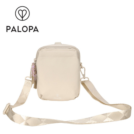 Palopa Torebka Saszetka na Smakołyki dla Psa Greta Creme L