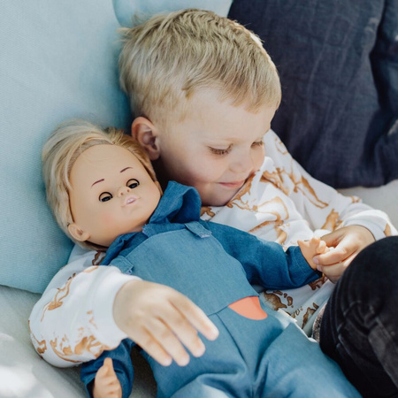 Skrallan Duża Lalka Edukacyjna Chłopiec Pim Nauka Języków Obcych Dla Dzieci