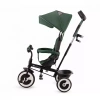Kinderkraft Aston Rowerek Trójkołowy Spacerówka Mystic Green