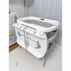 Babyhood BM-300 Wanienka Dziecięca Z Przewijakiem