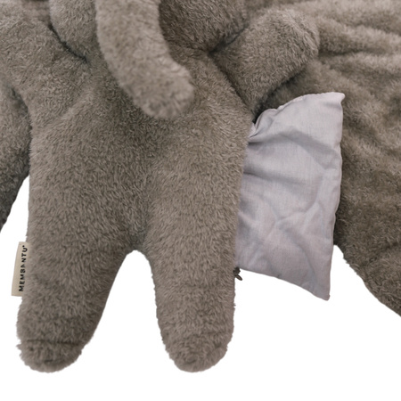 Membantu Pluszak Obciążeniowy Słoń - Szary