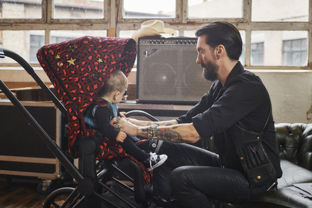 [OUTLET] Cybex Priam 4.0 Wózek Głęboko-Spacerowy Rosenrot Red by Alec Voelkel