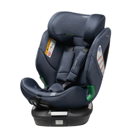 Mast Swiss Design M.Rox Obrotowy Fotelik Samochodowy Blueberry