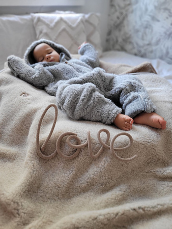 Zaffiro Nevada Kombinezon Wełniany Dla Dzieci 50/56 Grey