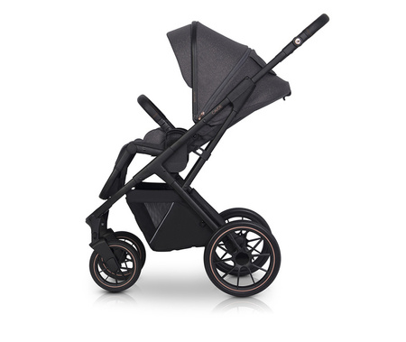 Cavoe Axo Shine Wózek Spacerowy French Gray