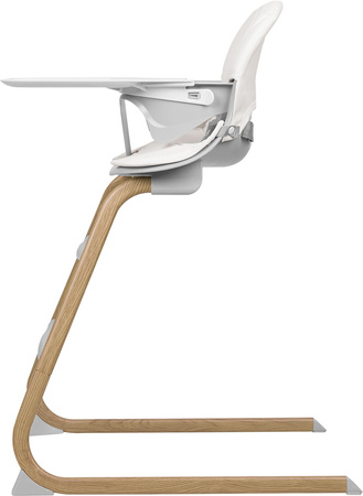  Lionelo Dalia - krzesełko do karmienia 2w1 | Grey Stone Natural
