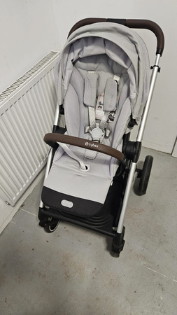 [OUTLET] Cybex Balios S Lux 2.0 Wózek Spacerowy Stone Grey