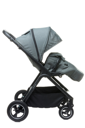 4Baby Everso Wózek Spacerowy Black