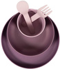 Bo Jungle Zestaw Naczyń BioPlastik CPLA purplepink 