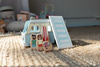 Joueco Drewniany camper bus w stylu retro