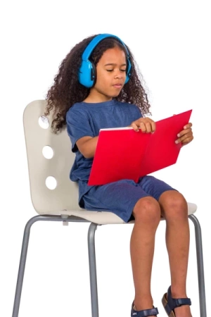 Dooky Słuchawki Ochronne Wygłuszające Junior Blue