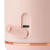 MyBabyBottle Przenośny Podgrzewacz do Butelek, Wody i Mleka dla Dzieci - Różowy