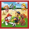 Trefl Puzzle 3w1 Psi Patrol Wesołe Pieski Paw Patrol
