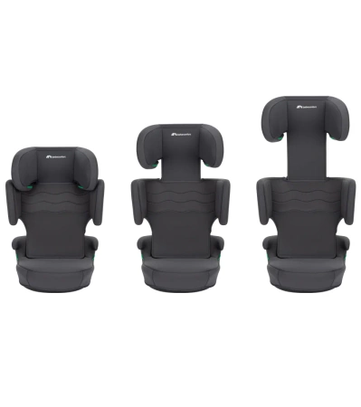  Bebe Confort Hera i-Safe Fotelik Samochodowy 15-36kg Mineral Graphite