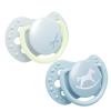 Lovi Smoczek Silikonowy Dynamiczny 0-2m 2 szt Baby Shower Boy 22/900boy