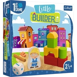 Trefl Pierwsza Gra Planszowa Little Builder