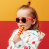 Tootiny Classic Medium Okulary Przeciwsłoneczne Czerwone