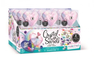 Make It Real Zestaw Kreatywny Serce Z Kryształowym Sekretem