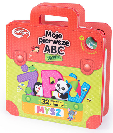 Dumel Puzzle Dźwięki Wokół Nas Moje Pierwsze ABC 
