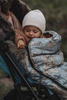Makaszka Śpiworek Premium Do Wózka 0-18m Black