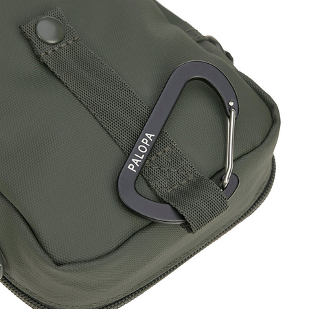 Palopa Torebka Saszetka na Smakołyki dla Psa Greta Dark Olive L