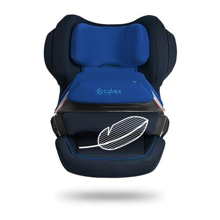 Cybex Juno 2-Fix Fotelik Samochodowy 9-18kg Purple Rain