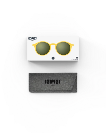 IZIPIZI Okulary Przeciwsłoneczne dla Dzieci 5-10 lat Yellow Honey D