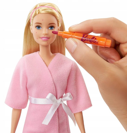 Barbie Zestaw Relaks W Spa Maseczka GJR84