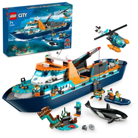 LEGO City - Łódź Badacza Arktyki 60368