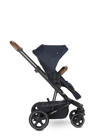 Easywalker Harvey 2  Premium Wózek Spacerowy  Sapphire Blue  (zawiera stelaż, siedzisko z budką, pałąk, folię przeciwdesz. i adapter wysokości) Sapphire Blue
