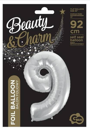 Godan Balon Foliowy Cyfra 9