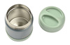 USZKODZONE OPAKOWANIE Beaba Pojemnik-termos obiadowy ze stali nierdzewnej z hermetycznym zamknięciem 300 ml Mineral grey/Sage green