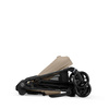 Cybex Melio Carbon Wózek Głęboko-Spacerowy Almond Beige