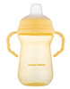 Canpol Babies FirstCup Kubek z Silikonowym Ustnikiem 250ml Żółty 56/615_yel 