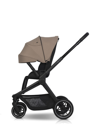 Easy Go Reva Wózek Głęboko-Spacerowy Golden Beige