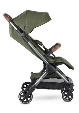 [OUTLET] Easywalker Jackey Kompaktowy Wózek Spacerowy z Torbą Transportową Emerald Editon