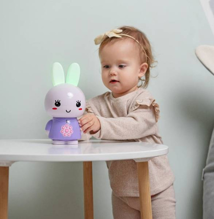 Alilo Honey Bunny Króliczek G6 Fioletowy