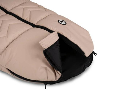 Cottonmoose Śpiworek North Prime Cosy Beige