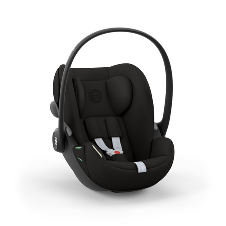 Cybex Cloud G I-Size Fotelik Magic Black 0-13kg + Cybex Sirona G I-Size Fotelik 0-20kg Moon Black + Cybex Baza G Black