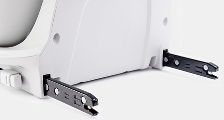 Kinderkraft Oneto 3 Fotelik samochodowy 9-36 kg Black/Grey