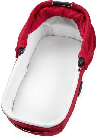 PegPerego Veloce Wózek Głęboko-Spacerowy Red Shine