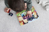 Micki Bluey Drewniana Układanka Puzzle z Uchwytami 12 elem