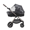 Anex IQ Premium New Transfarmation Wózek Głęboko-Spacerowy Smoky + 	Cybex Aton B2 i-Size Fotelik Samochodowy 0-13kg + Baza One Volcano Black