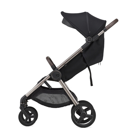 Anex IQ Premium New Transfarmation Wózek Głęboko-Spacerowy Smoky + 	Cybex Aton B2 i-Size Fotelik Samochodowy 0-13kg + Baza One Volcano Black