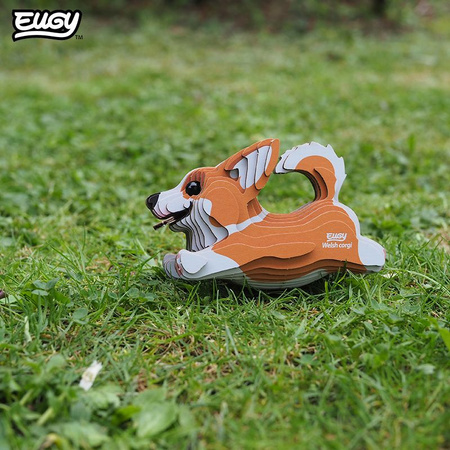 Eugy Eko 3D Układanka Pies Corgi